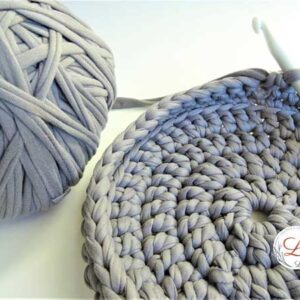 Panier de rangement au crochet, Fait main, Ecoresponsable, Surcyclage, Upcycling de Laurilou Création