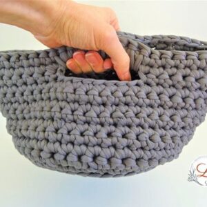 Panier de rangement au crochet, Fait main, Ecoresponsable, Surcyclage, Upcycling de Laurilou Création