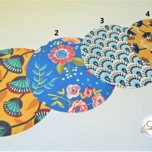 Tissu charlotte par Laurilou Création