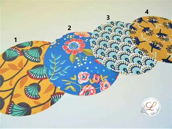 Tissu charlotte par Laurilou Création