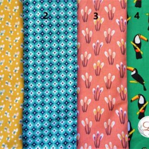 Tissu sac à salades par Laurilou création