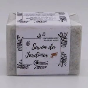 Savon du jardinier par Fabrique du bois vignaud