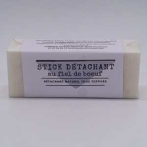 Stick détachant au fiel de boeuf tous textiles par Fabrique du Bois Vignaud