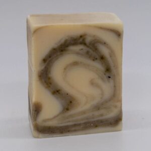 Savon au rhassoul et cendres naturel et artisanal pour peaux sensibles par Fabrique du Bois Vignaud
