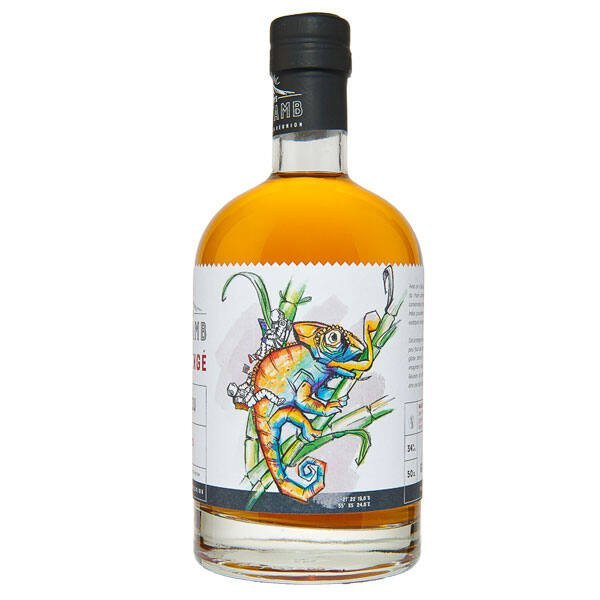 Rhum arrangé 9 Epices "Bato Fou" par Les Rhums Gadyamb