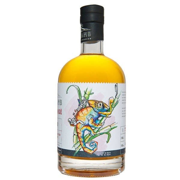 Rhum arrangé Fruit de la Passion et Baie Rose "Jarlor" par Les Rhums Gadyamb