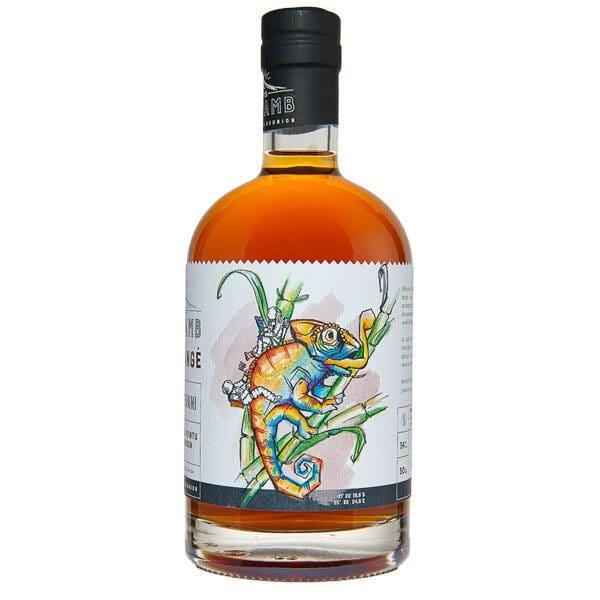 Rhum arrangé Café Bourbon Pointu et Vanille Bourbon "M. Kafévani" par Les Rhums Gadyamb