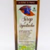 Sirop d'agastache issu de l'agriculture biologique produit par la Ferme de Pimael