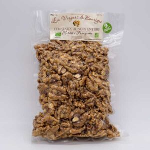 Cerneaux de noix entiers bio AOP Périgord produit par Les Vergers de Bourèges en Corrèze à Meyssac