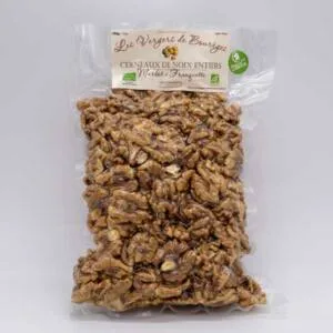 Cerneaux de noix entiers bio AOP Périgord produit par Les Vergers de Bourèges en Corrèze à Meyssac