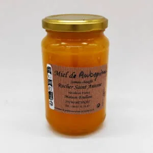 Miel d'aubépine non chauffé produit par Rucher Saint Antoine Maison Frullani