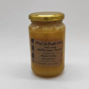 Miel de Bruyère Erica non chauffé produit par Rucher Saint Antoine Maison Frullani