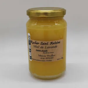 Miel de Lavande non chauffé produit par Rucher Saint Antoine Maison Frullani