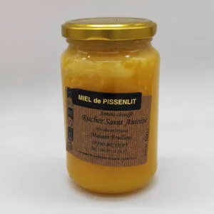 Miel de Pissenlit non chauffé produit par Rucher Saint-Antoine Maison Frullani