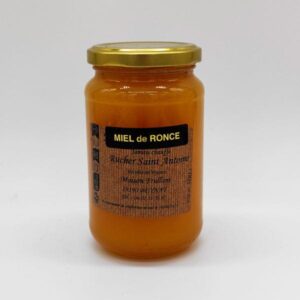 Miel de Ronce non chauffé produit par Rucher Saint Antoine Maison Frullani
