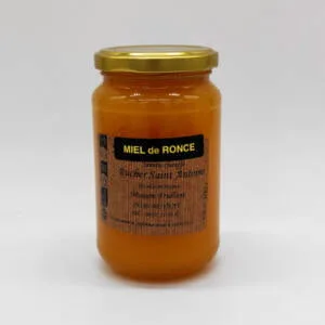 Miel de Ronce non chauffé produit par Rucher Saint Antoine Maison Frullani