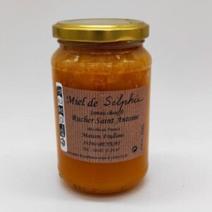 Miel de Silphie non chauffé produit par Rucher Saint-Antoine Maison Frullani