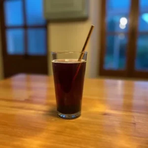 Sirop de myrtille naturel Myrtilles du Trimoulet dilué, boisson rafraîchissante sans conservateurs