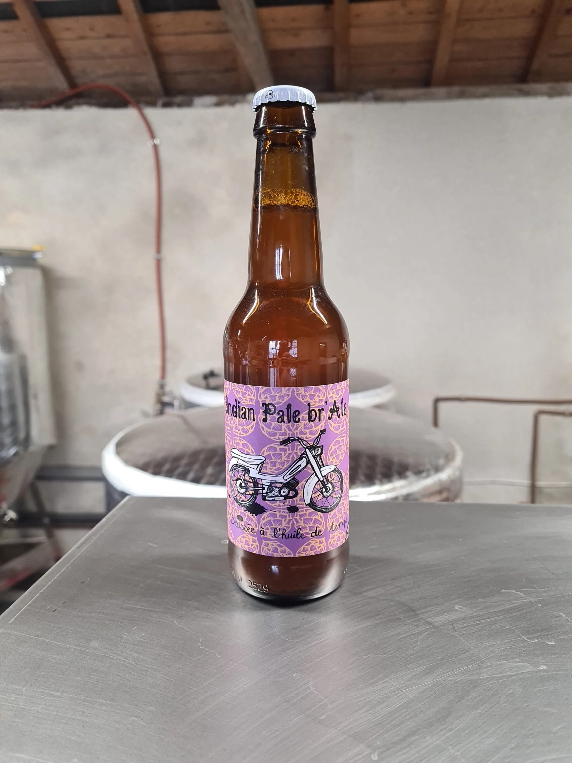 Indian Pale br'Ale bio