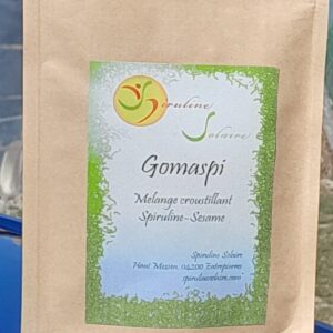 Spiruline-Gomasio Gomaspi 120g
