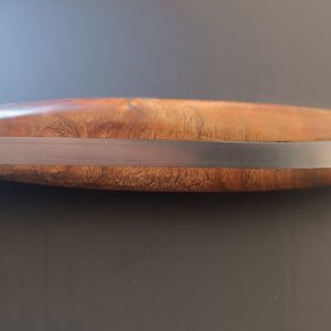 Couteau Laguiole L'Outil Gravé 12cm - Bois a la demande & Inox Satiné