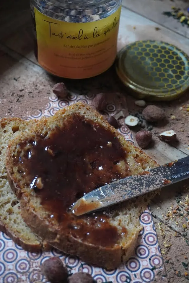Tarti Miel à la Spiruline 200g