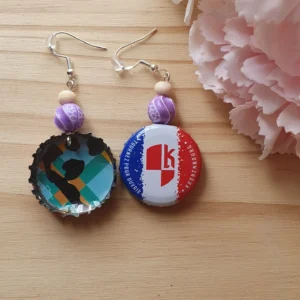 BOUCLE D'OREILLE FANTAISIE