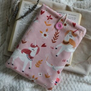 POCHETTE A LIVRE "LICORNE"