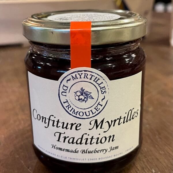 Confiture de Myrtille Artisanale - 200/750g - Saveur Intense Creuse