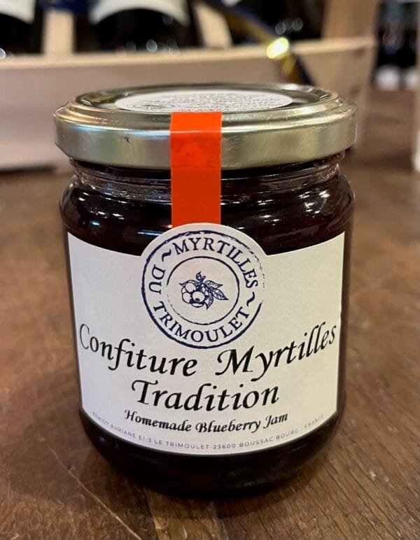 Confiture de Myrtille Artisanale - 200/750g - Saveur Intense Creuse