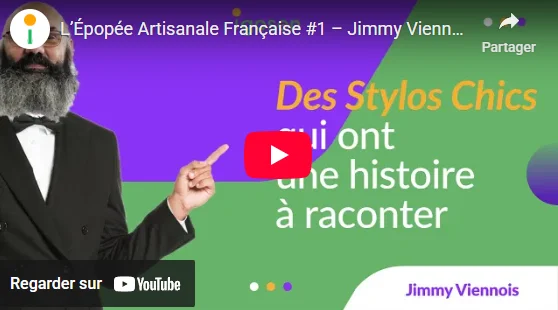 brave_B6qUqQnScF Vidéo : Jimmy Viennois, tourneur sur bois artisan français - L'Épopée Artisanale Française #1