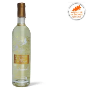 Bouteille d'hydromel doux artisanal 75cl – Le Chevalier Alambique & Au Jardin de Magali – Médaille de Bronze Paris 2026 – Produit en Bourgogne