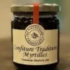 Confiture de Myrtille Artisanale - 200/750g - Saveur Intense Creuse