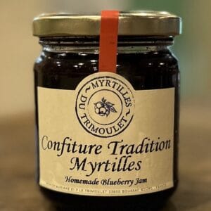 Confiture de Myrtille Artisanale - 200/750g - Saveur Intense Creuse