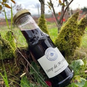 Sirop de myrtille concentré Creuse – 50cl boissons & cocktails
